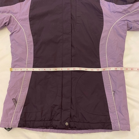 Columbia size small purple winter jacket - Picture 7 of 10